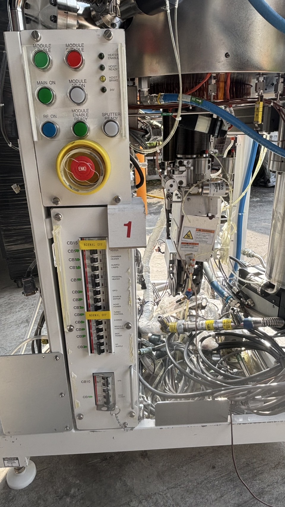 Used Novellus Inova XT 300mm PVD