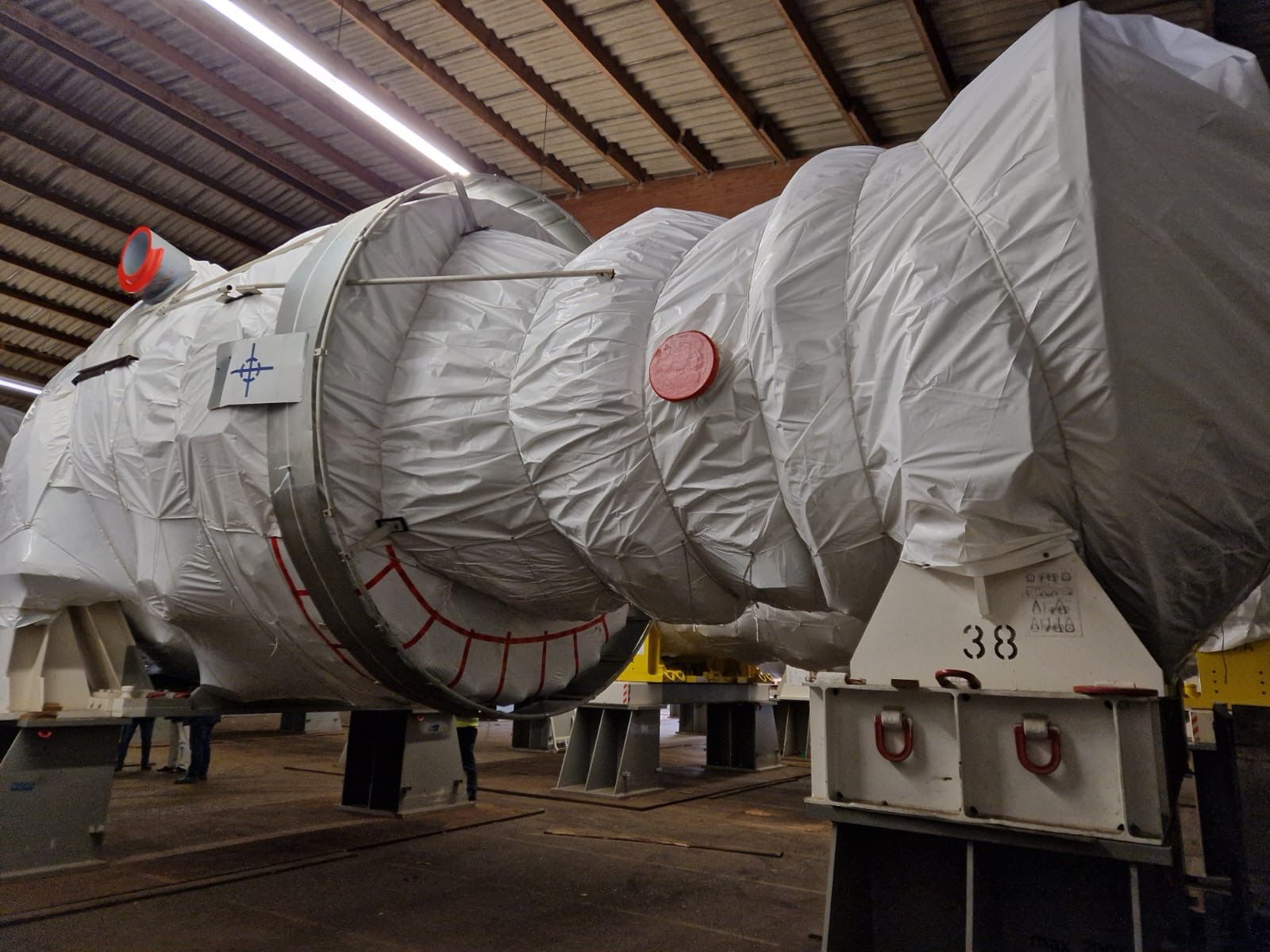 Used 2016 Siemens SGT5-4000F Turbine