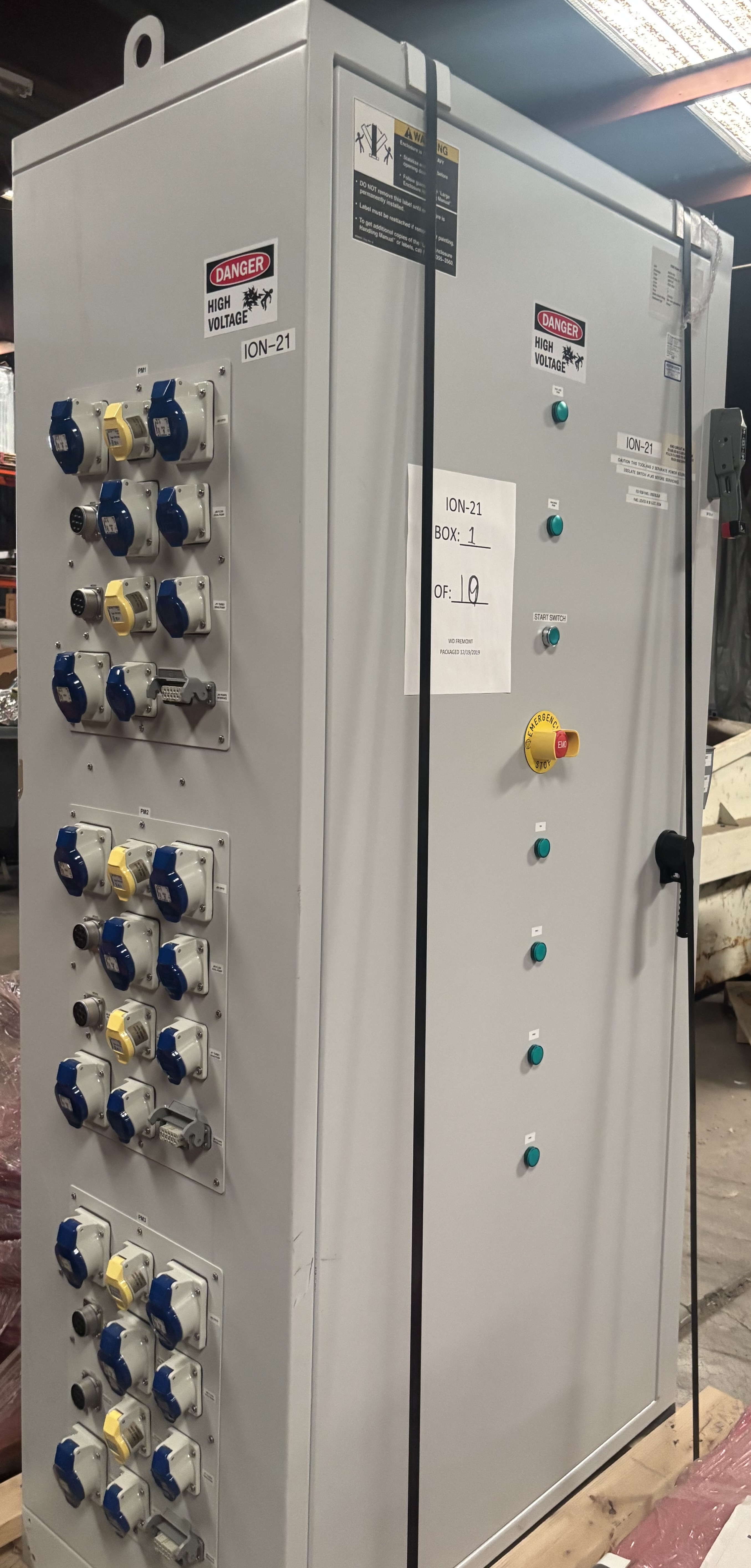 Used Veeco Microtech RF-350 Ion Beam System