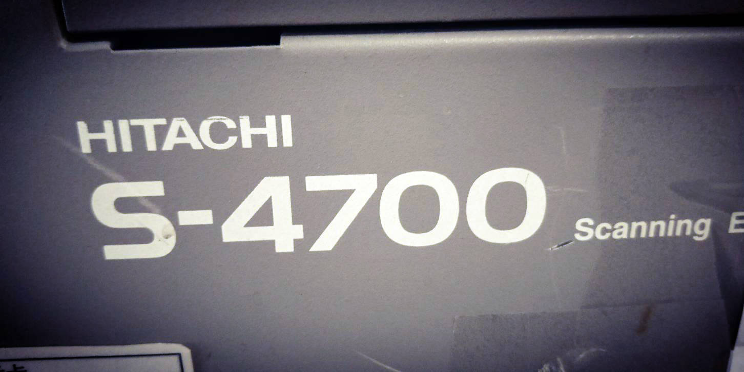 Used Hitachi S 4700 SEM