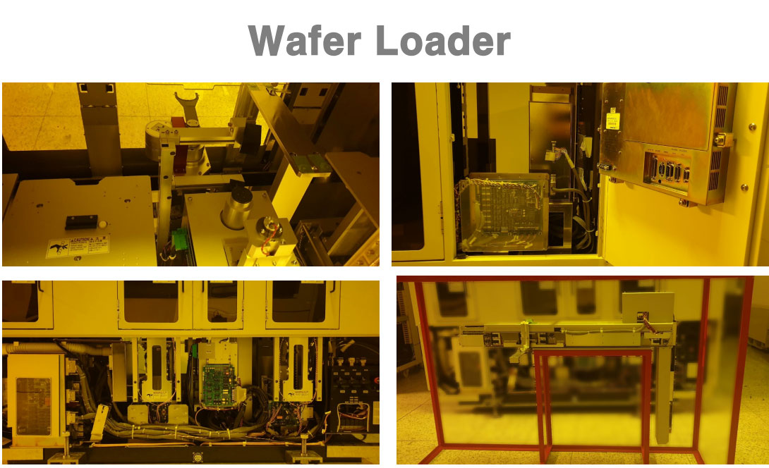 Used Nikon NSR-2205 i14E2 Stepper