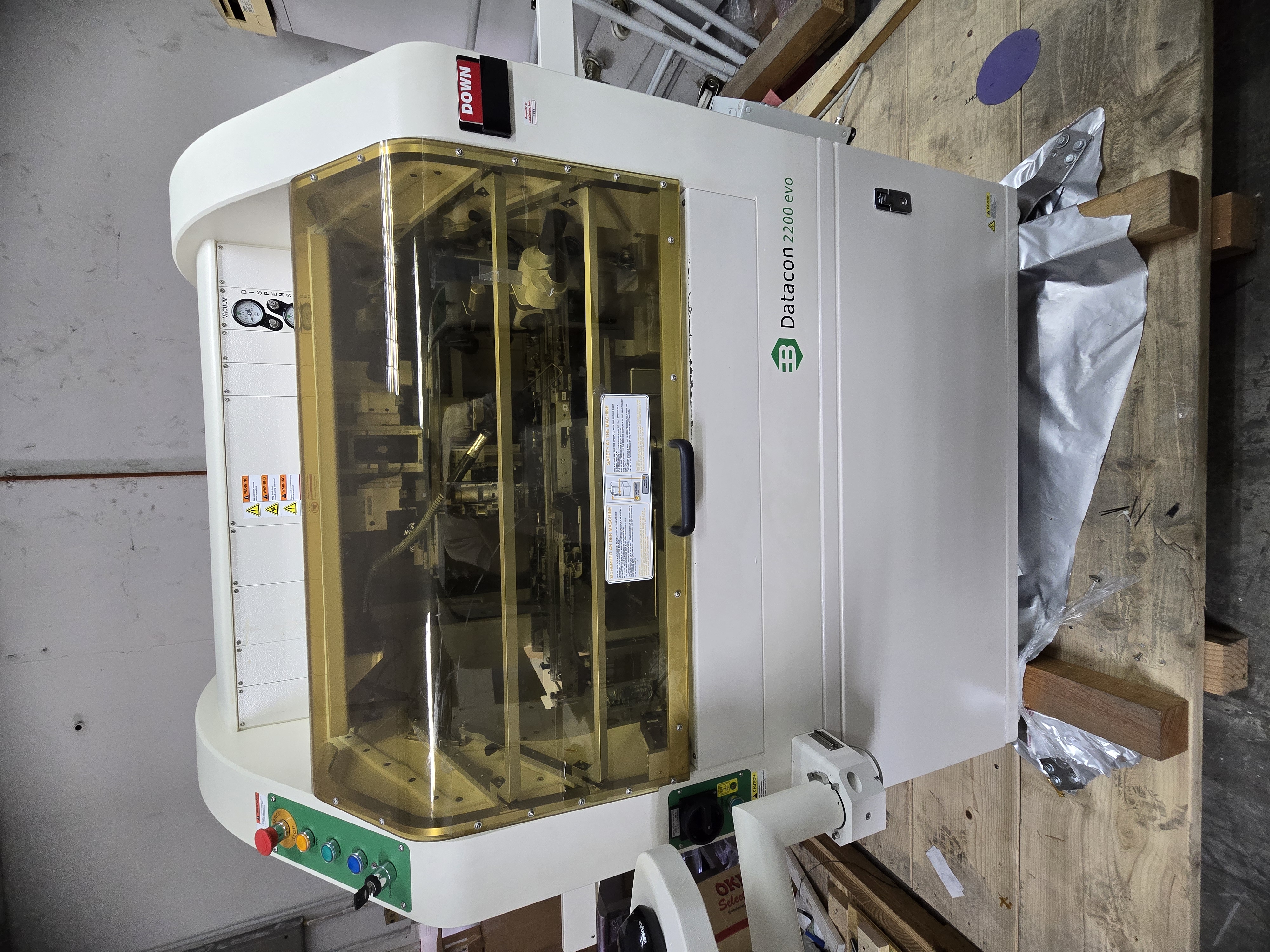 Used 2007 Datacon 2200 EVO