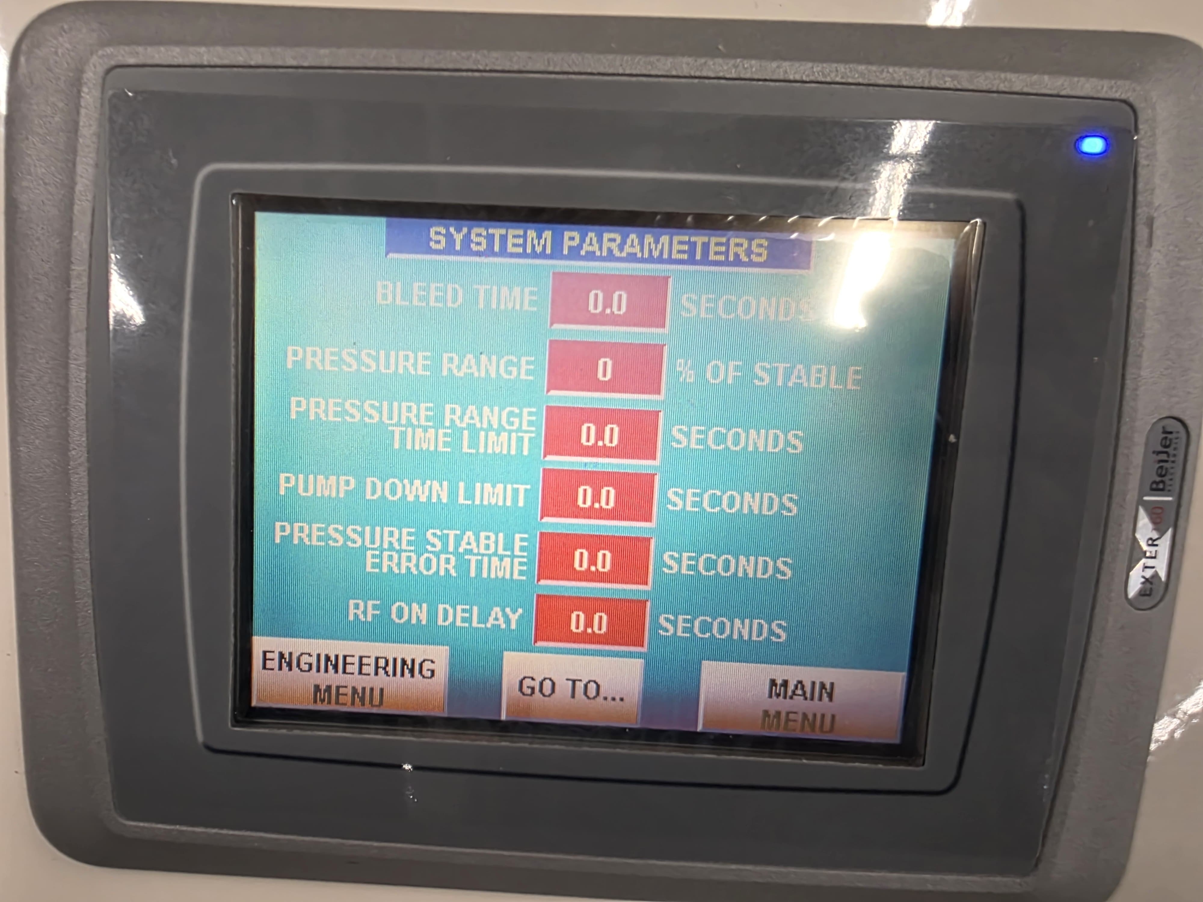 Nordson March AP1000 Plasma Cleaner