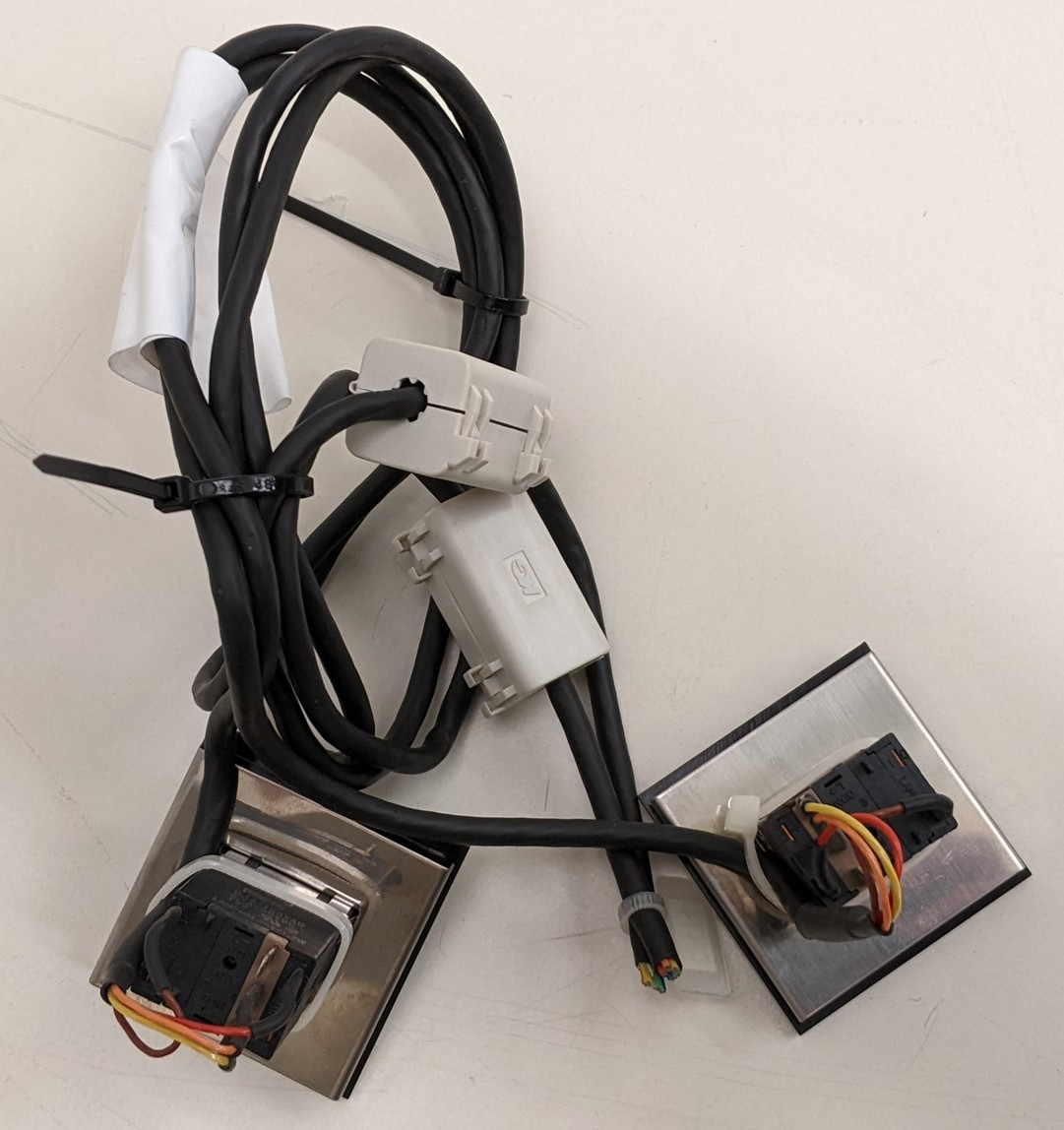 Used TEL Act 8 Part Dev 3-2/4 Spin Stop Switches