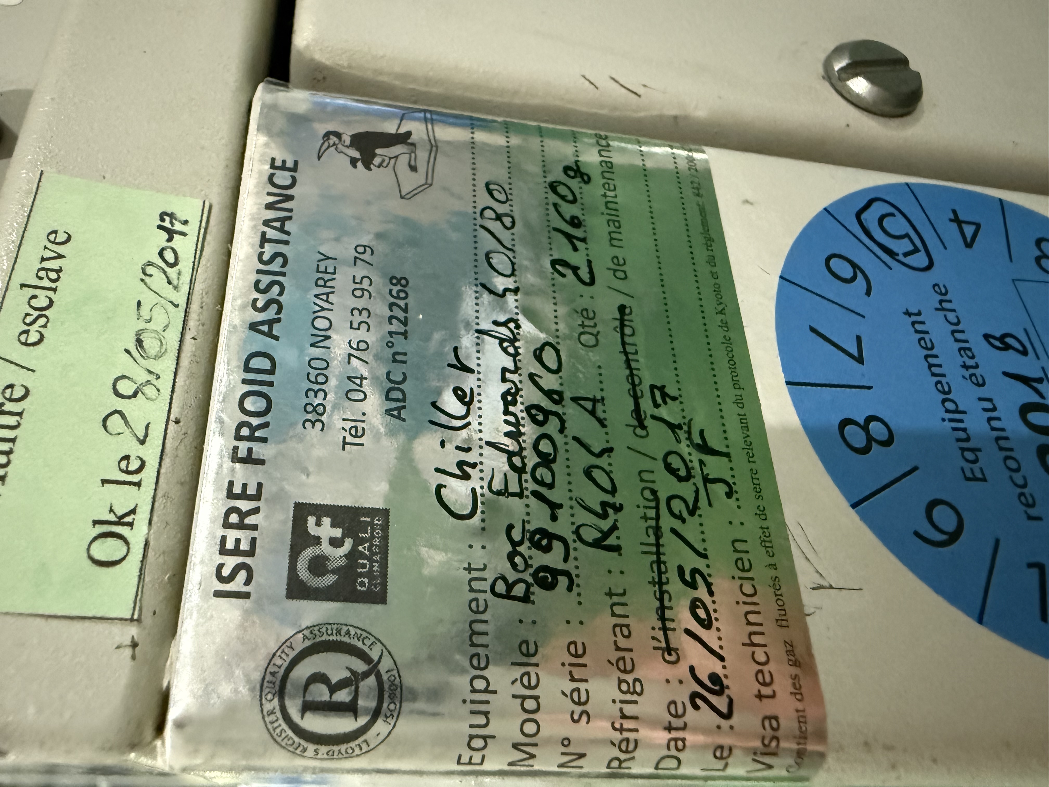 Used Edwards TCU 40/80