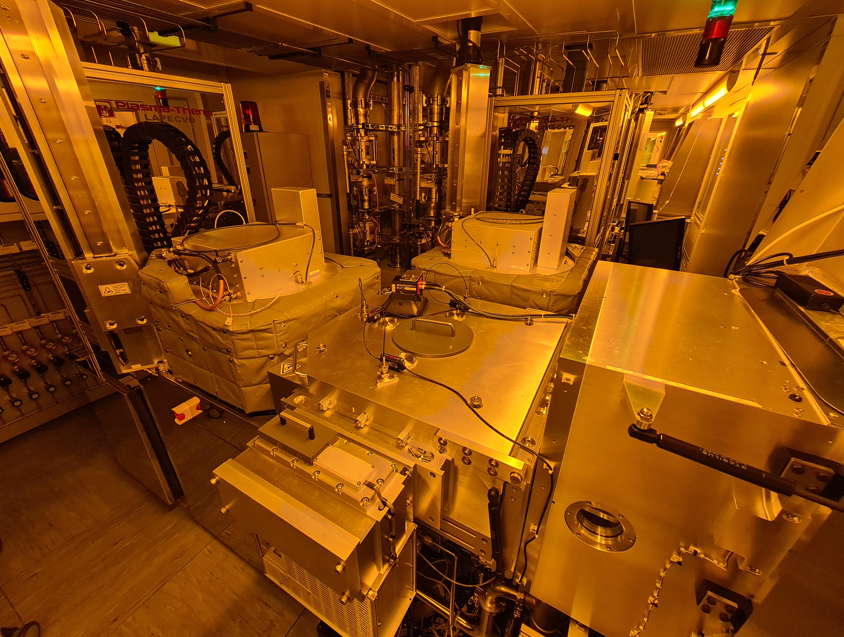 Used Plasmatherm LAPECVD and Versaline System