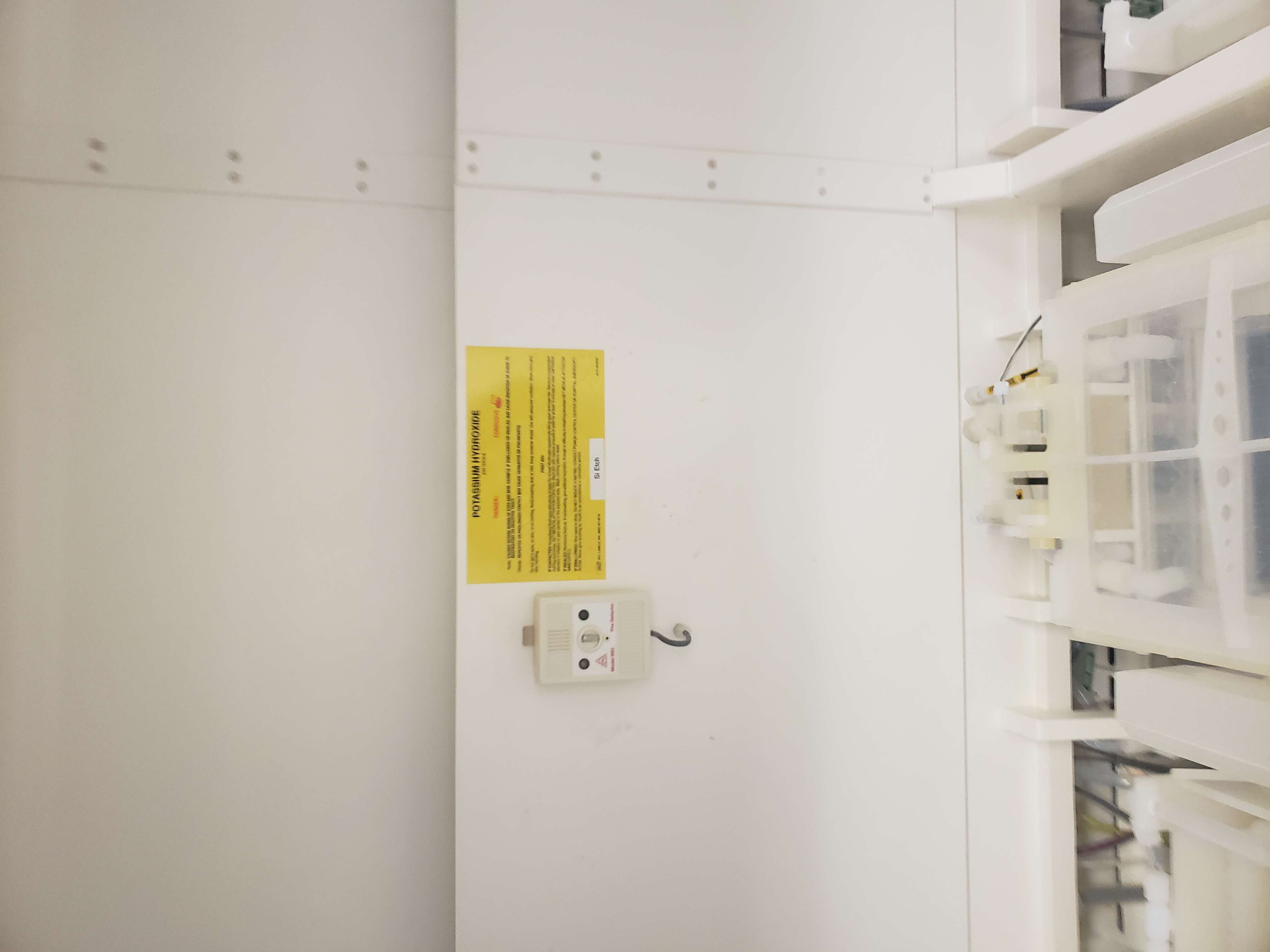 Used Verteq Oxide Wet Processing Station