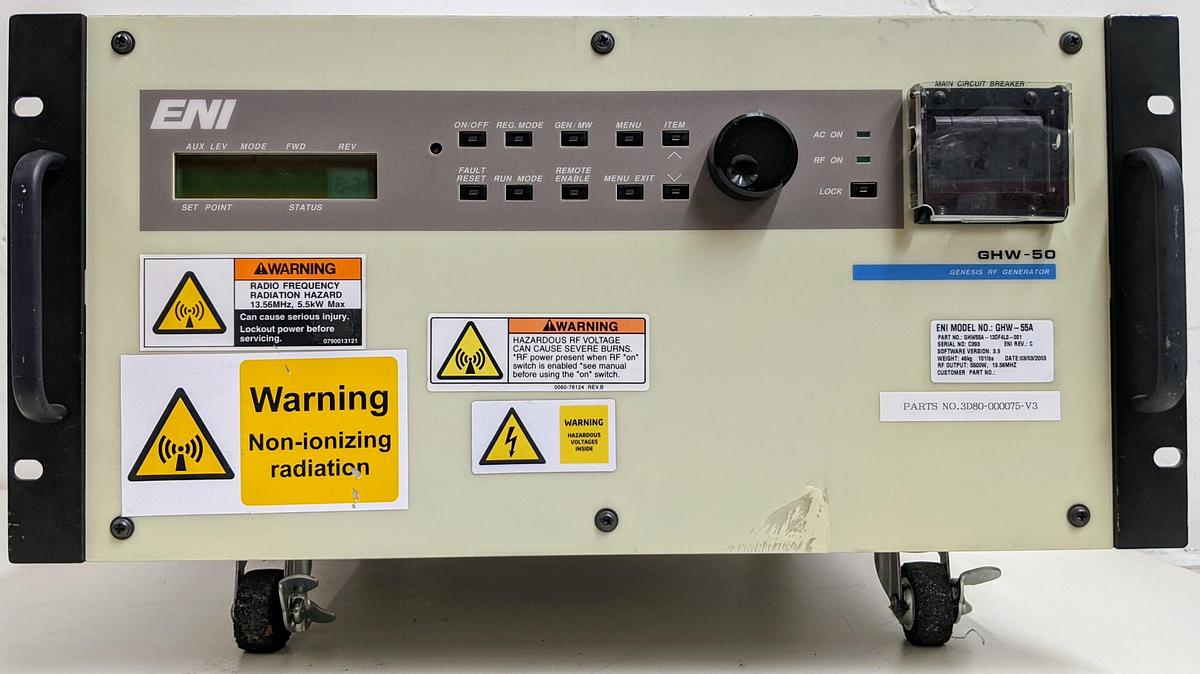 Used ENI ENI GHW-50 RF Generator