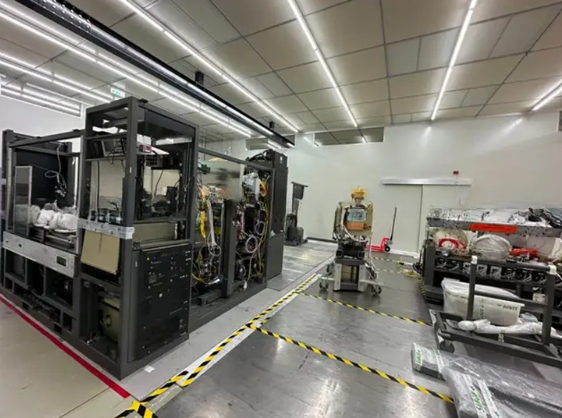 Refurbished 1999 Axcelis (Eaton) NV GSD-HE Ion Implanter