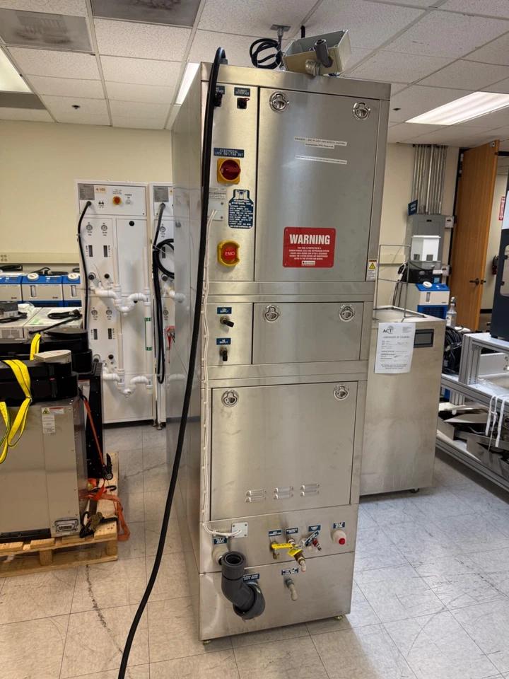 Used Megasonic Stainless Steel Cleaning System for Water or Solvents