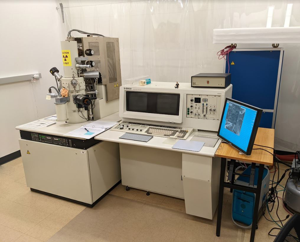 Used 1998 Hitachi S 5000 Field Emission Scanning Electron Microscope (FE-SEM)