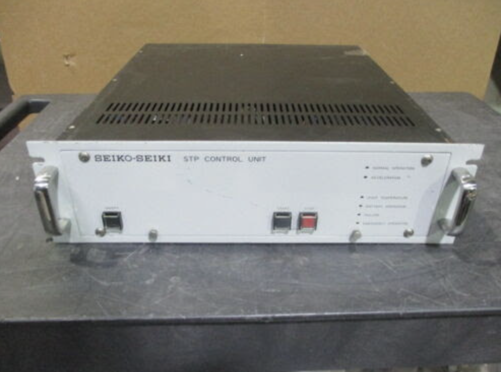 Used Seiko-Seiki SCU-300H Turbo Molecular Pump Control Unit