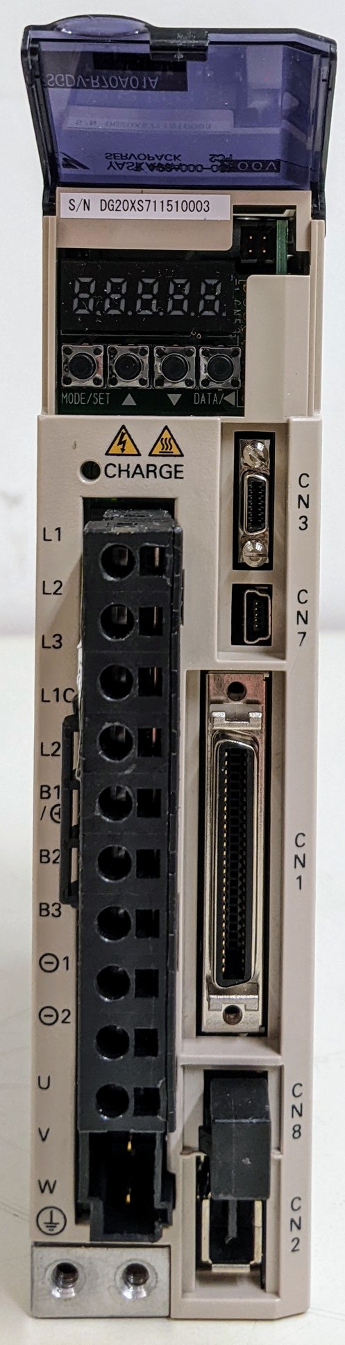 Used Yaskawa Electric - Tokyo Electron MOTOR DRIVER..30HS006V0