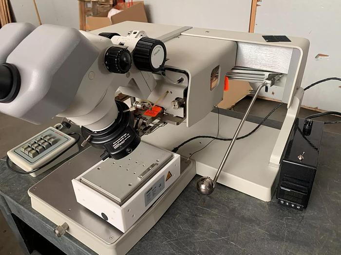 Used West-Bond 4546E-79C Semi-Auto Convertible 90° deep access Wedge Wire Bonder