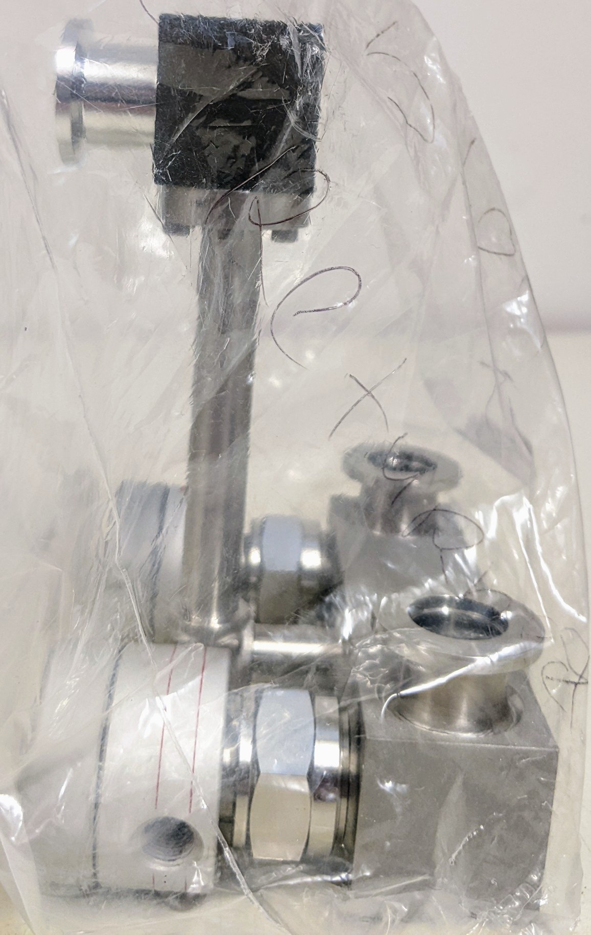 Used TEL BLOCK VALVE..FBL-20-NW16-2B3-LEC