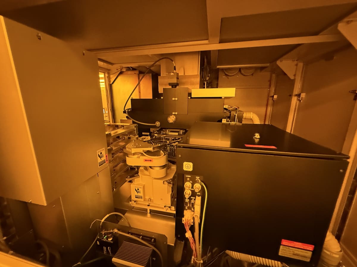 Used 1998 Canon FPA-3000 i4 Stepper