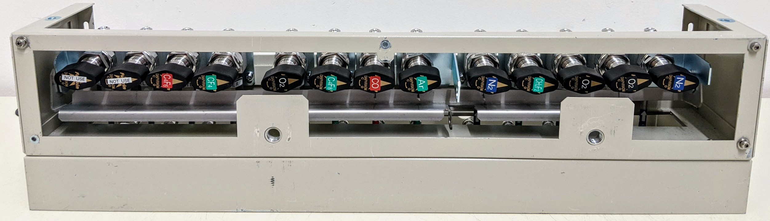 Used TEL 13 x (1/4 Turn Gas Valves Assy.)