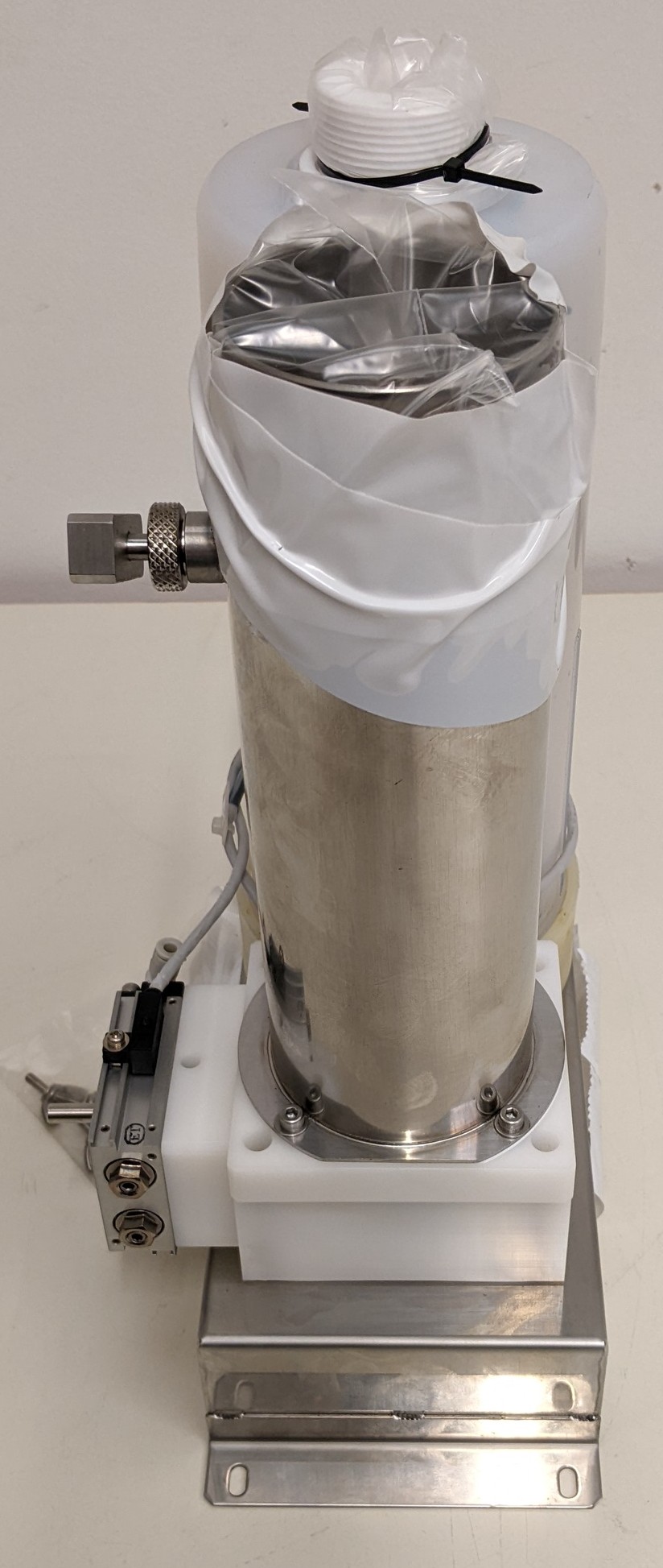 Used TEL Act 8 Part Dev 3-1 Exhaust Duct/Auto Damper/Manual Damper/Mist  Trap