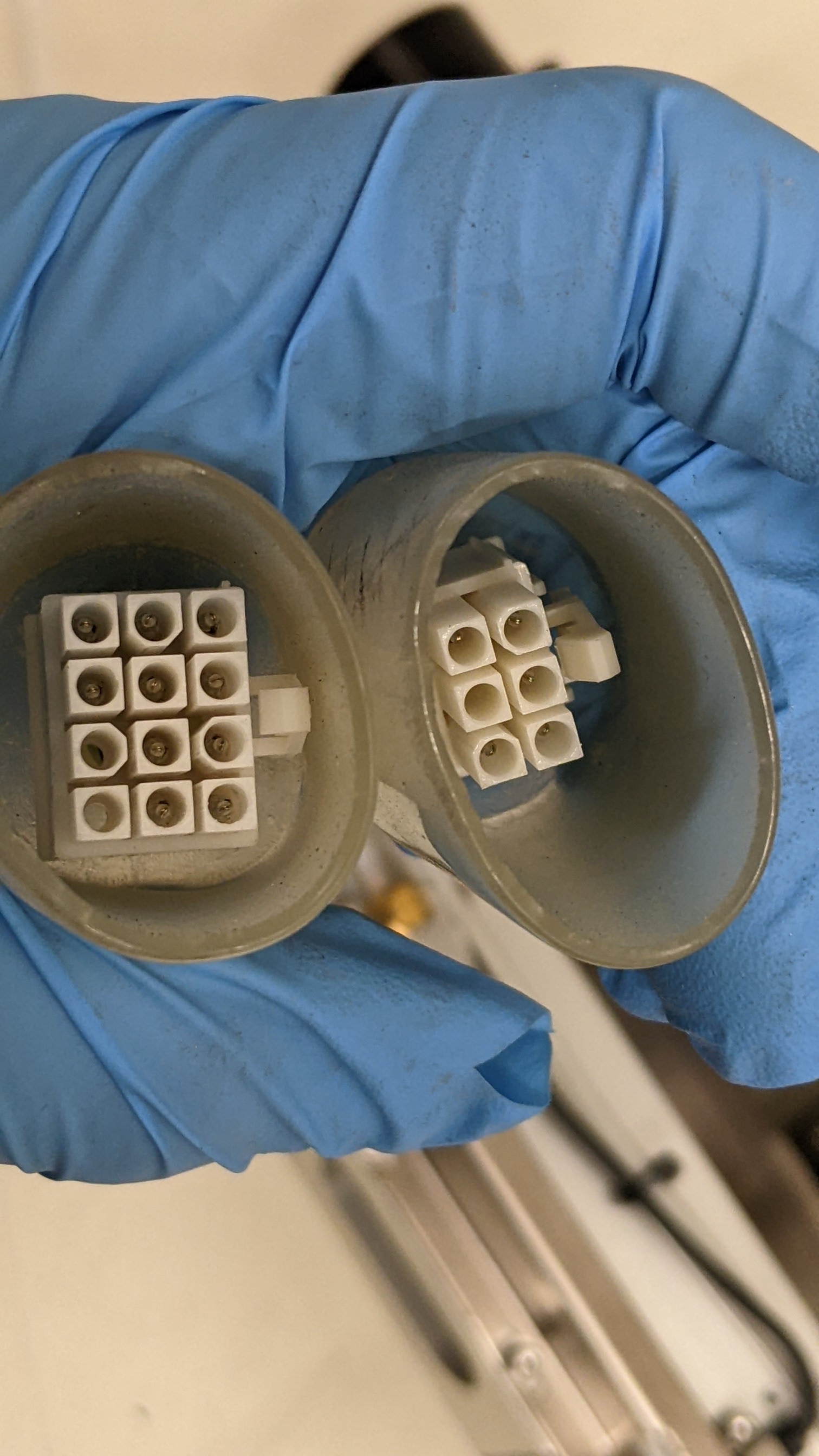 Used SCREEN CKD Brush Cylinder assembly