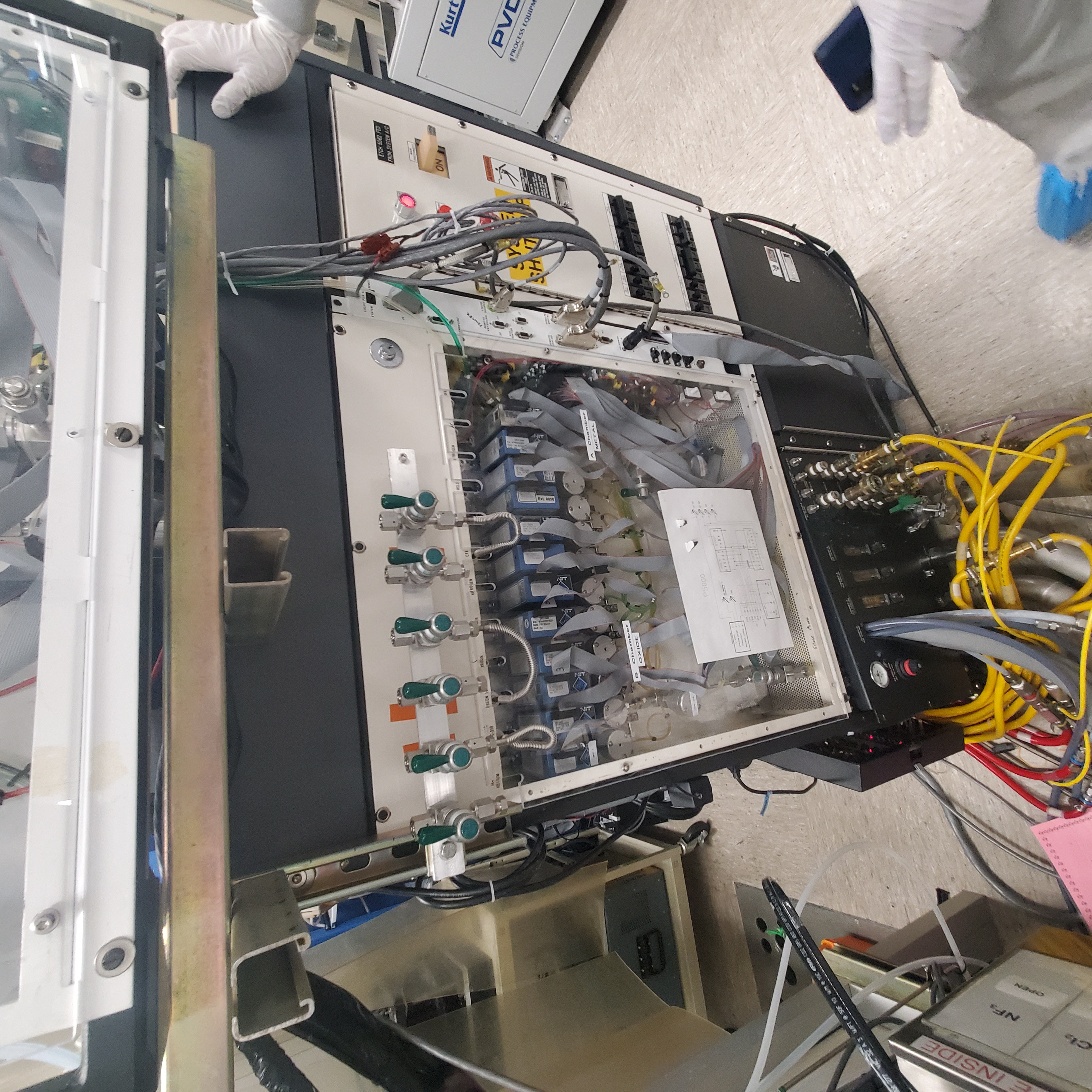 Used AMAT P5000 Etch