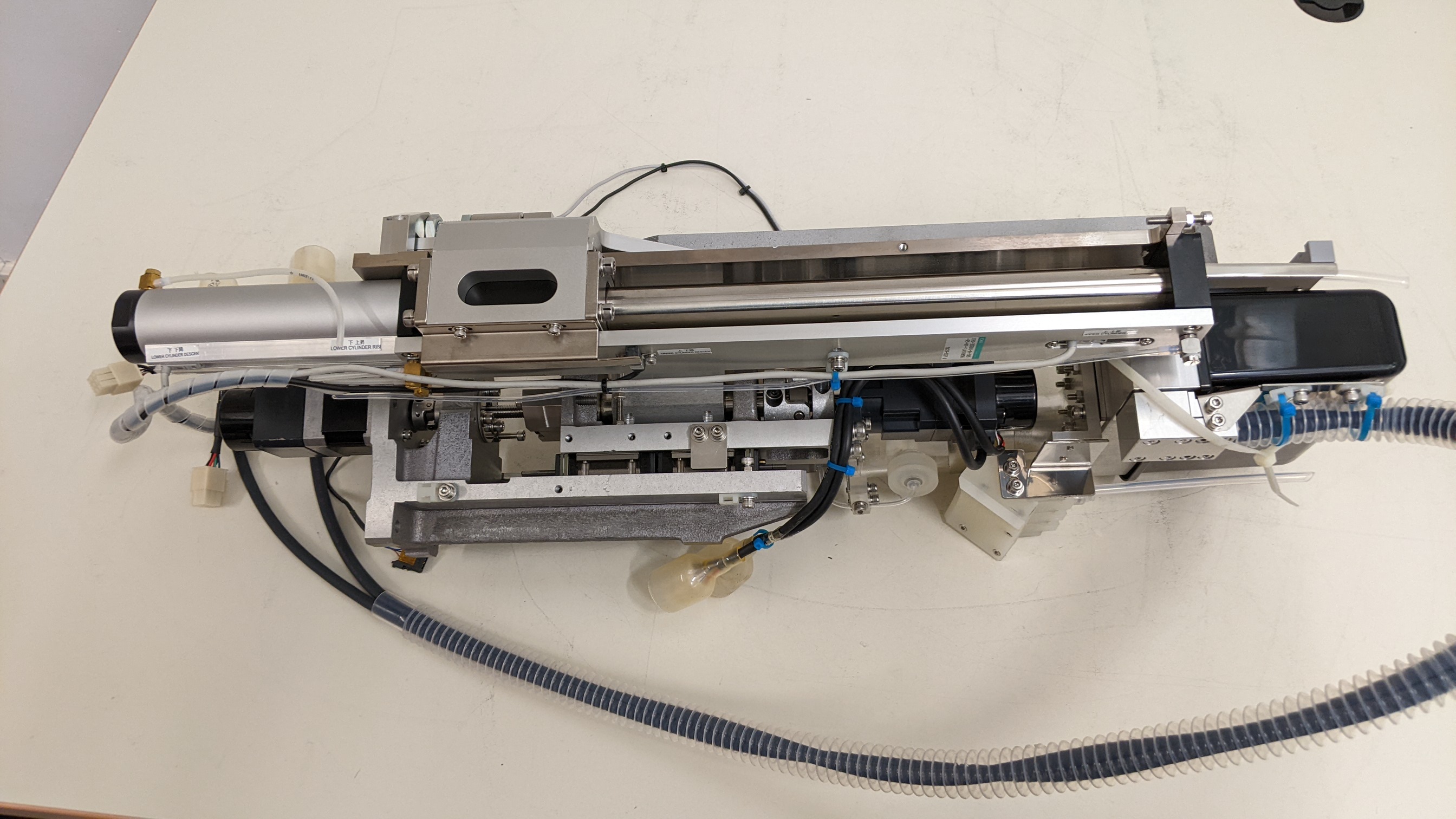 Used SCREEN CKD Brush Cylinder assembly