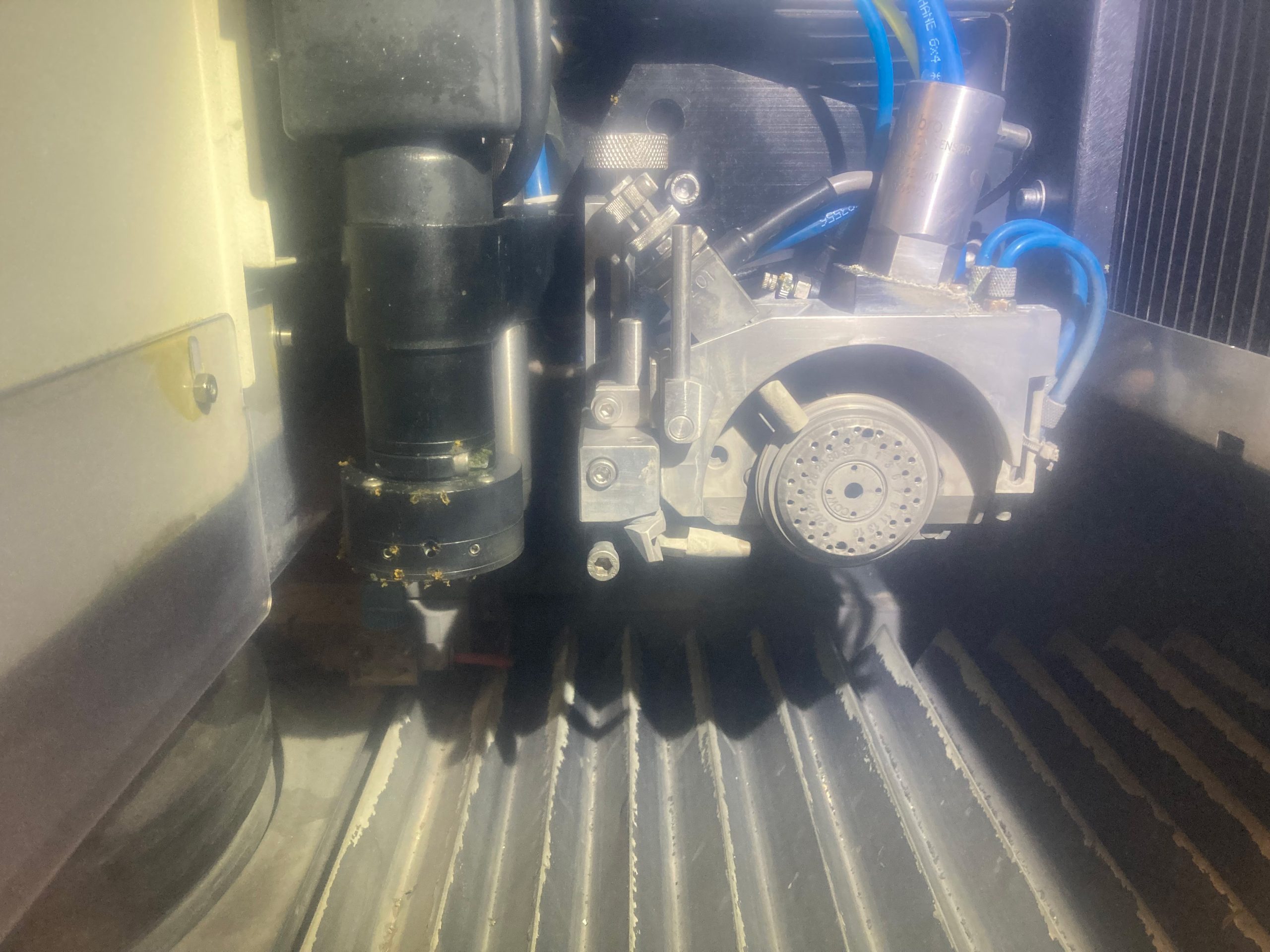 Used 2016 ADT 7120 MD Dicing Saw