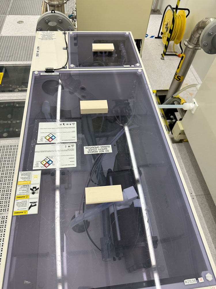 Used DNS Dainippon Screen WS-820L Wet Station