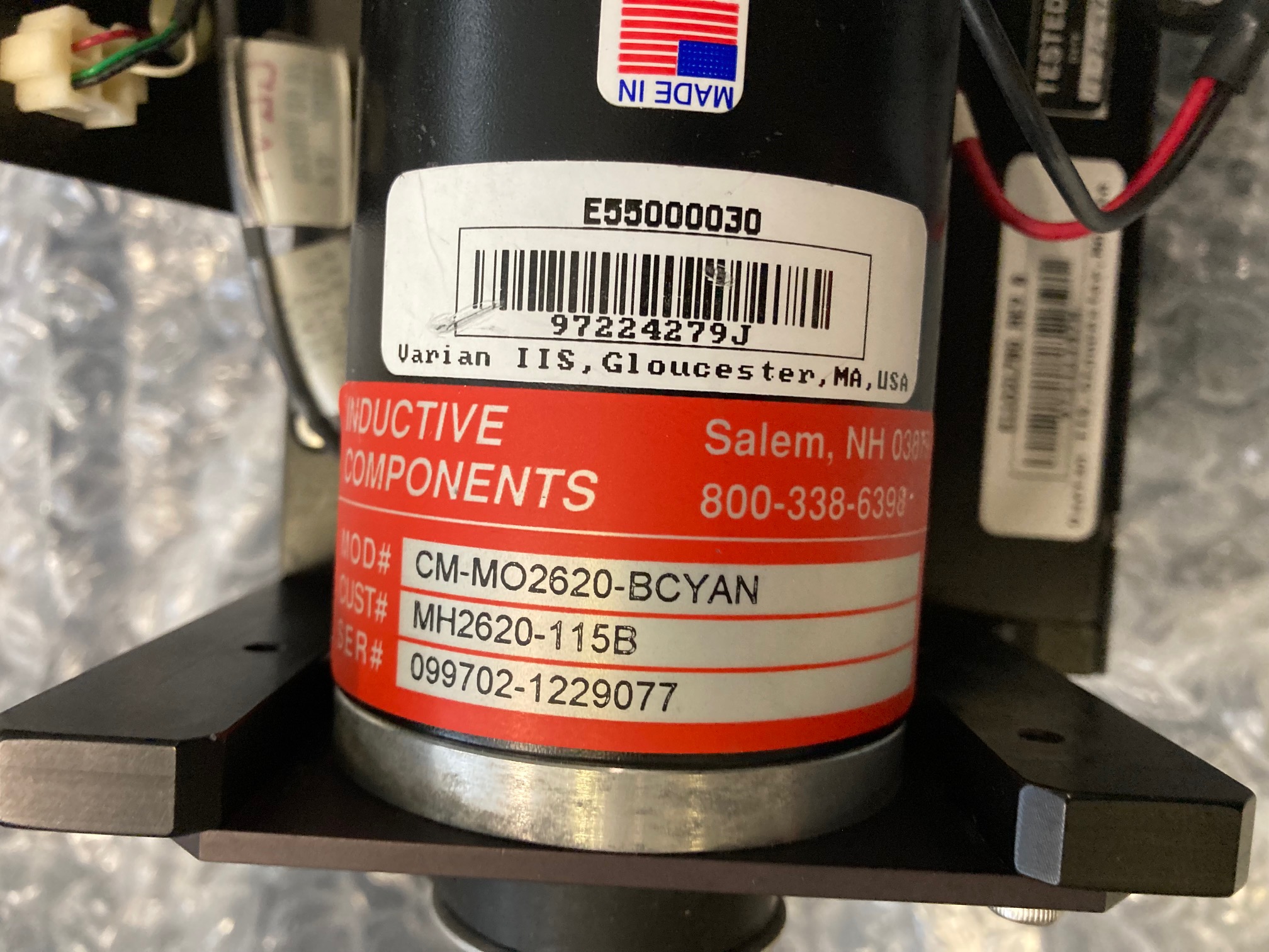 Used Inductive Components CM-MO2620-BCYAN