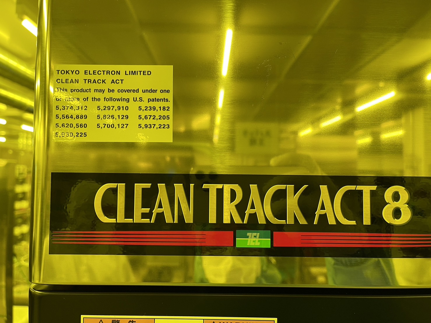 Used TEL ACT8 2C1D Coater Developer