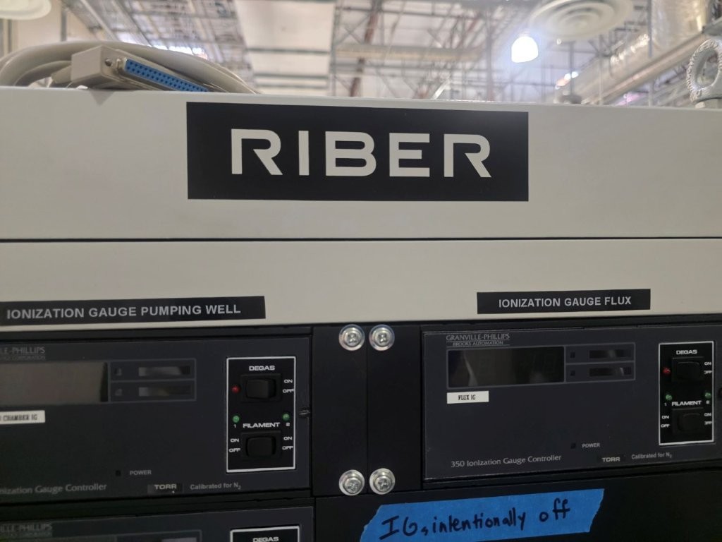 Used MBE Epitaxy System
