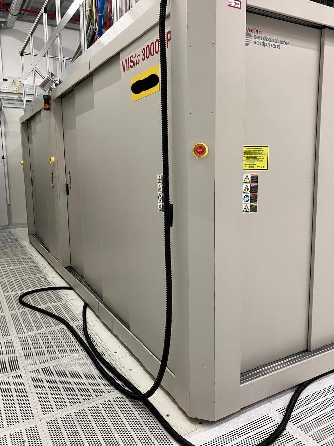Used 2012 AMAT Varian VIIsta 3000XP