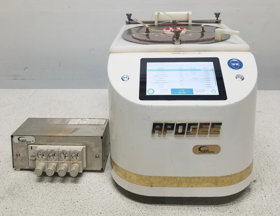 Used CEE Apogee 200 Benchtop Spin Coater