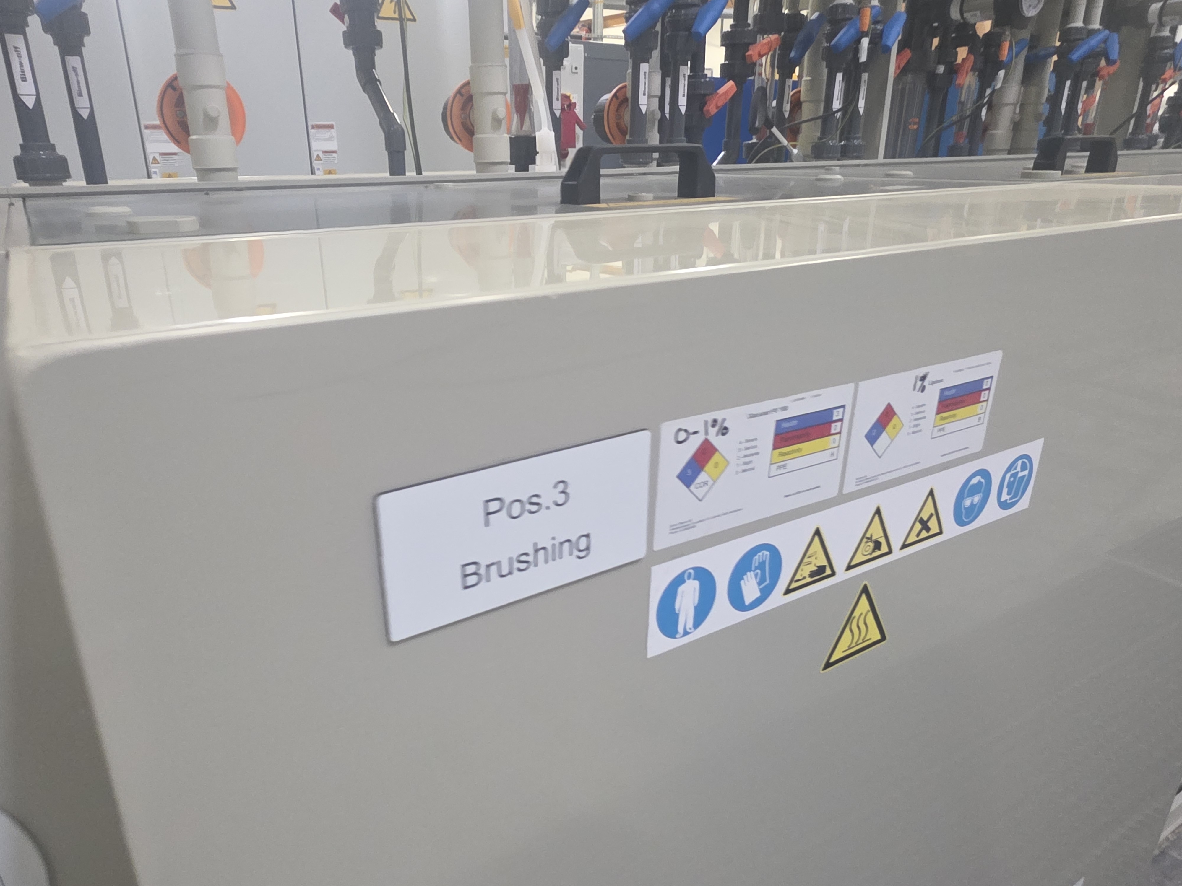 Used 2018 ACI Automated Wet Processing System