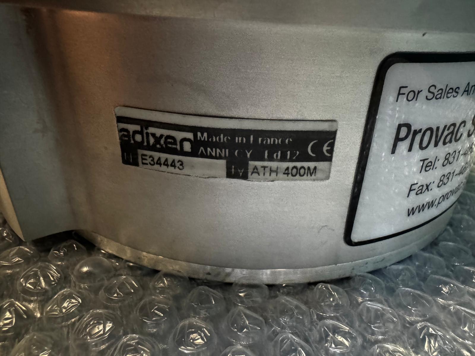 Refurbished Alcatel ATH-400M Turbo Pump