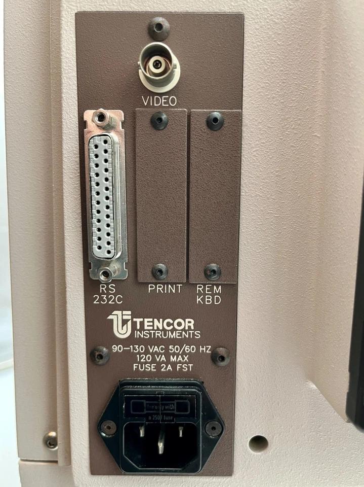 Used KLA Alpha Step 200 Profilometer