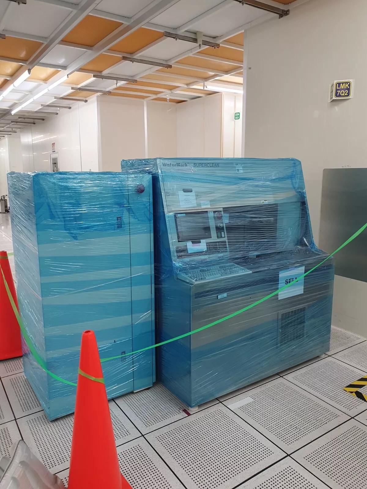 Used Lumonics WMDCS WaferMark Superclean