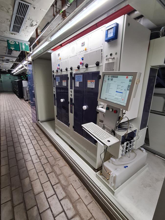 Used 1998 SEZ SP203 (SM202-6-B)