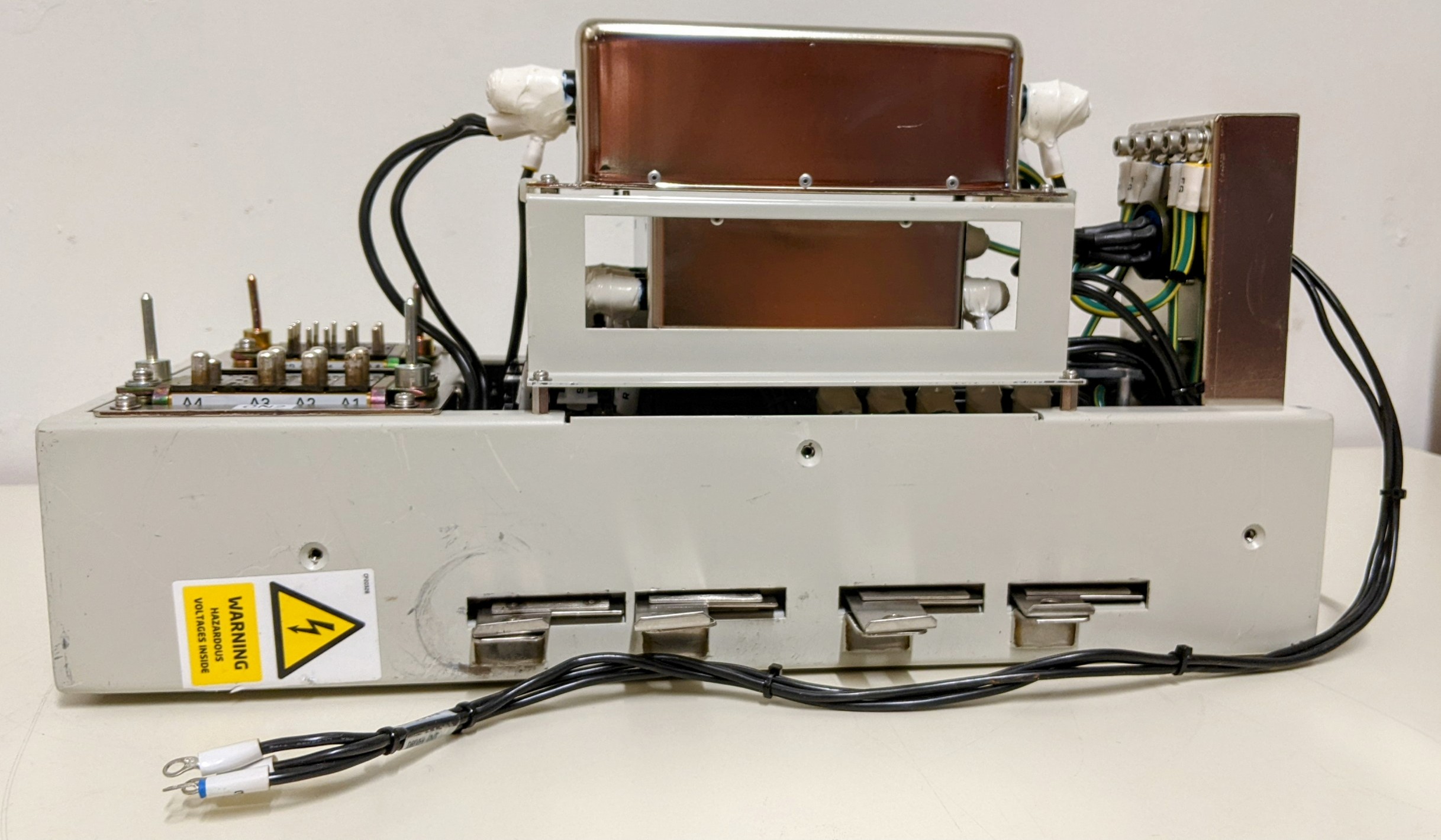 Used TEL Breaker Box