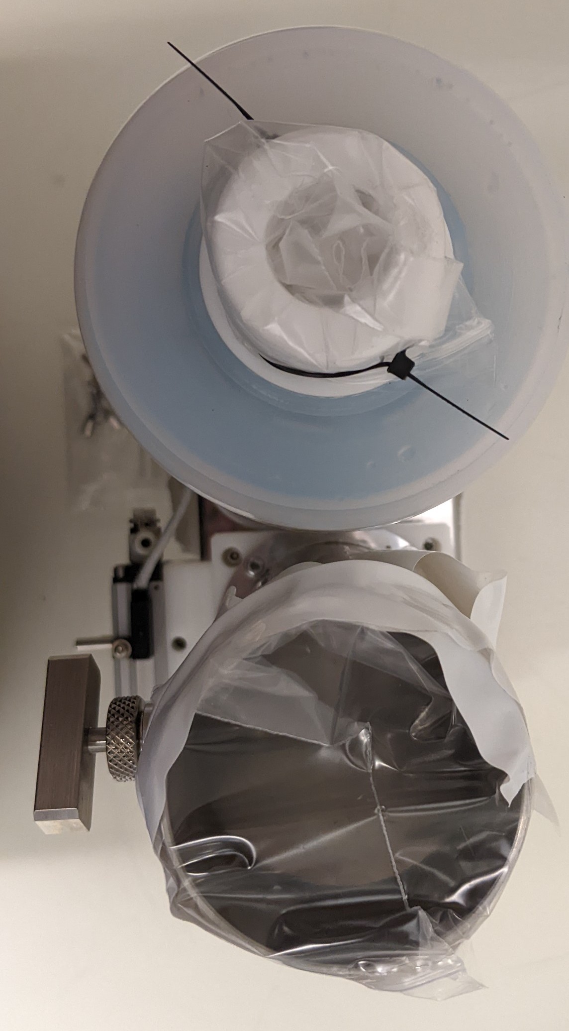 Used TEL Act 8 Part Dev 3-1 Exhaust Duct/Auto Damper/Manual Damper/Mist  Trap