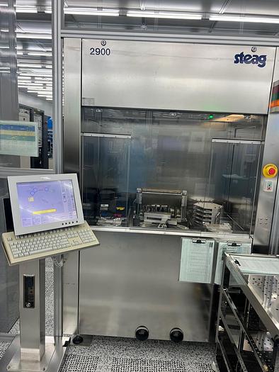 Used Mattson AST 2900 RTP Running Machine