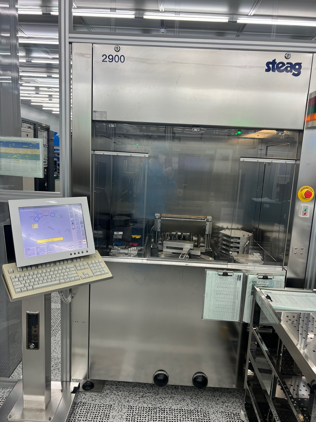 Used Mattson AST 2900 RTP Running Machine