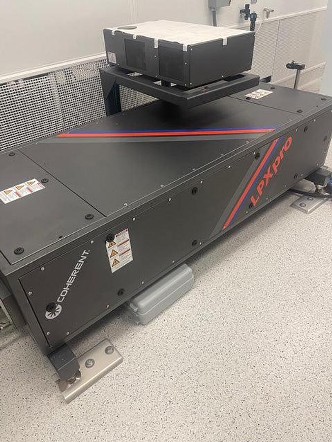 Used 2010 Coherent LPX Pro 220 F Excimer Laser
