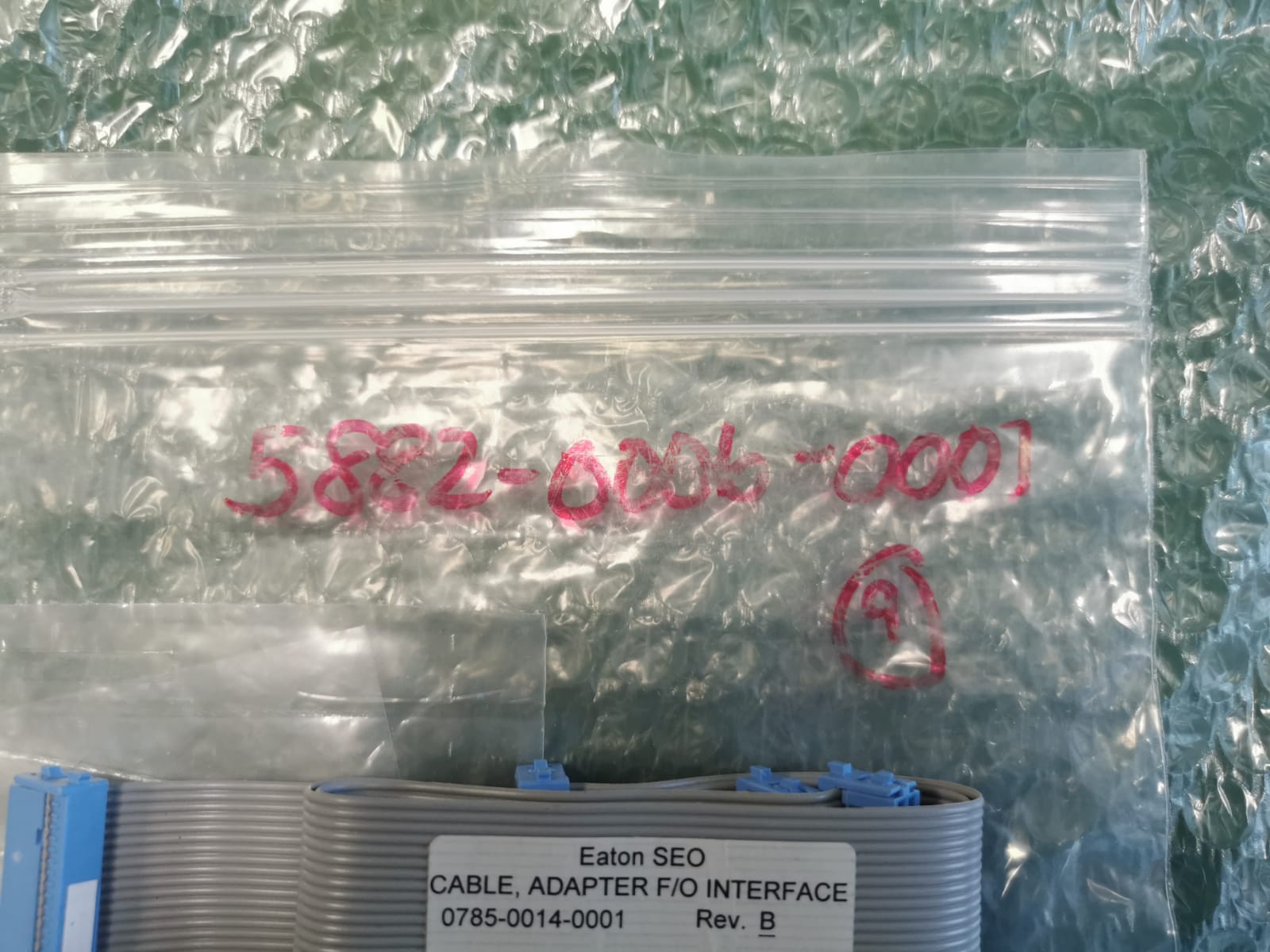 Used Eaton Nova 6200AV 5882-0006-0001 cable adapter