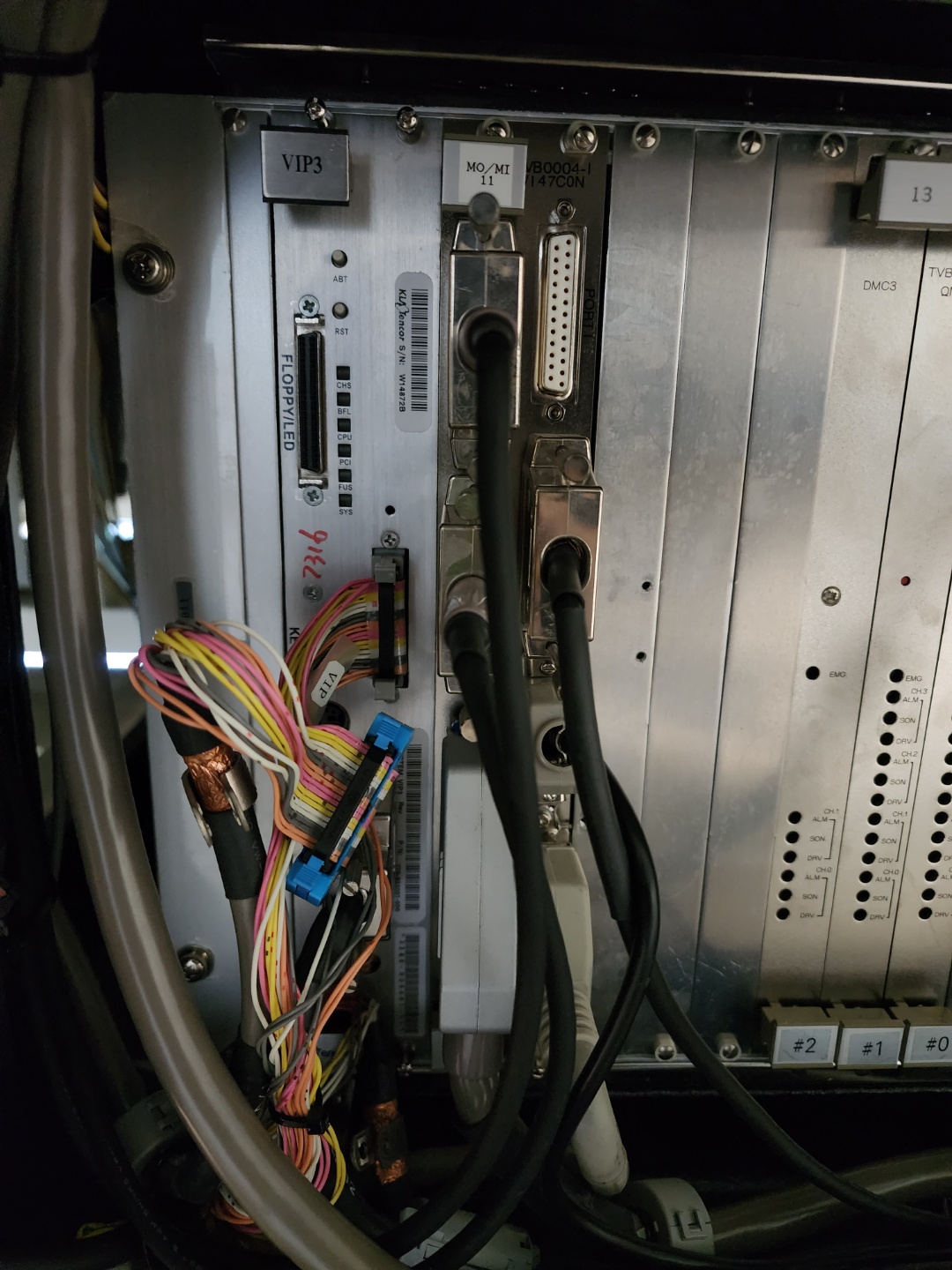 Used 2001 TEL P8XL with cold option