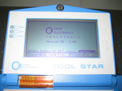 Used 1992 Crane Electronics Tool Star
