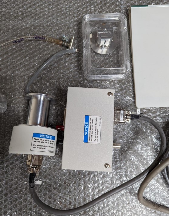 Used 2015 Hitachi Brightfield-Darkfield STEM detectors from Hitachi Regulus SU-8XXX