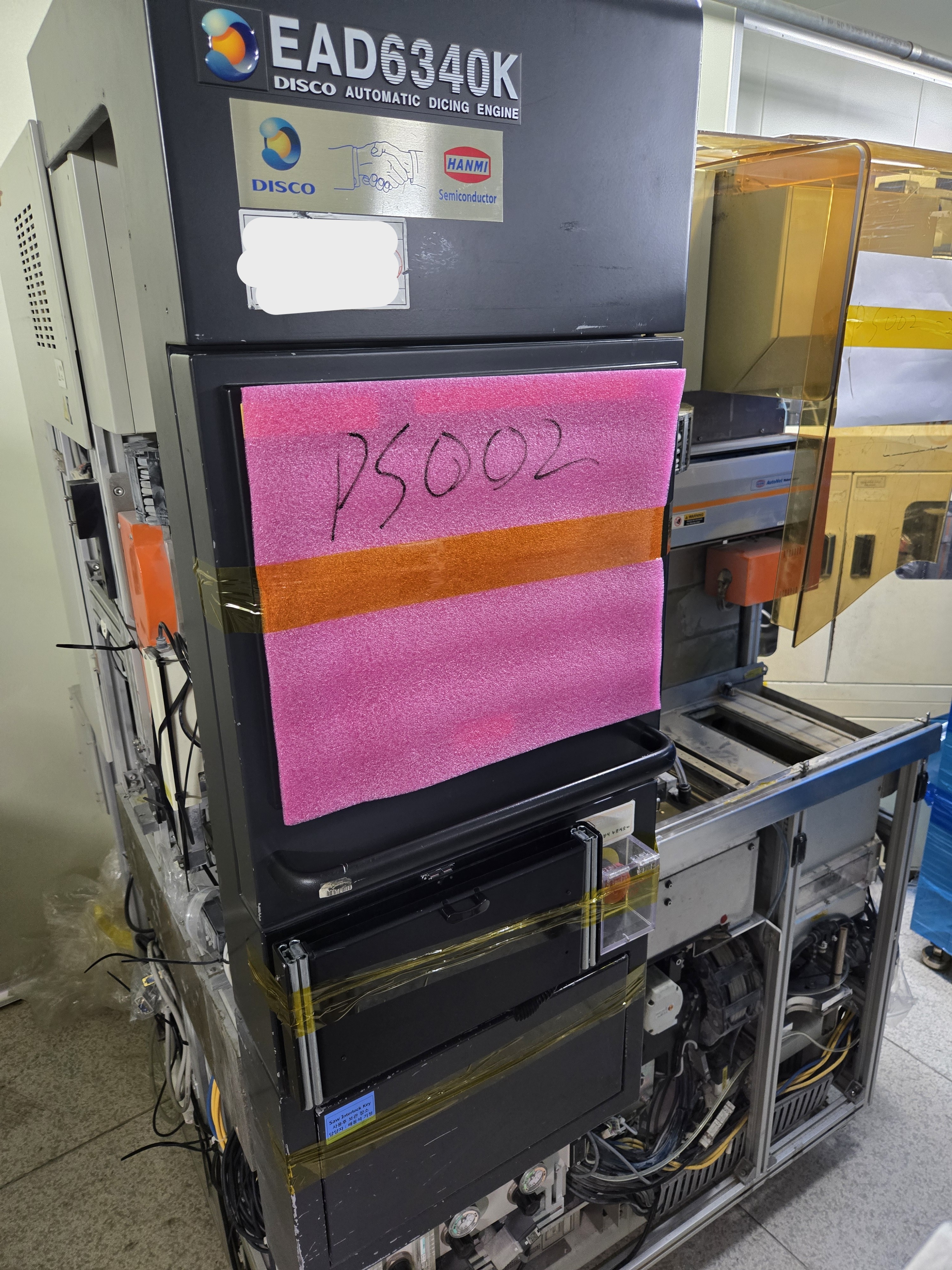 Used 2006 Disco EAD6340K + HANMI 3500D