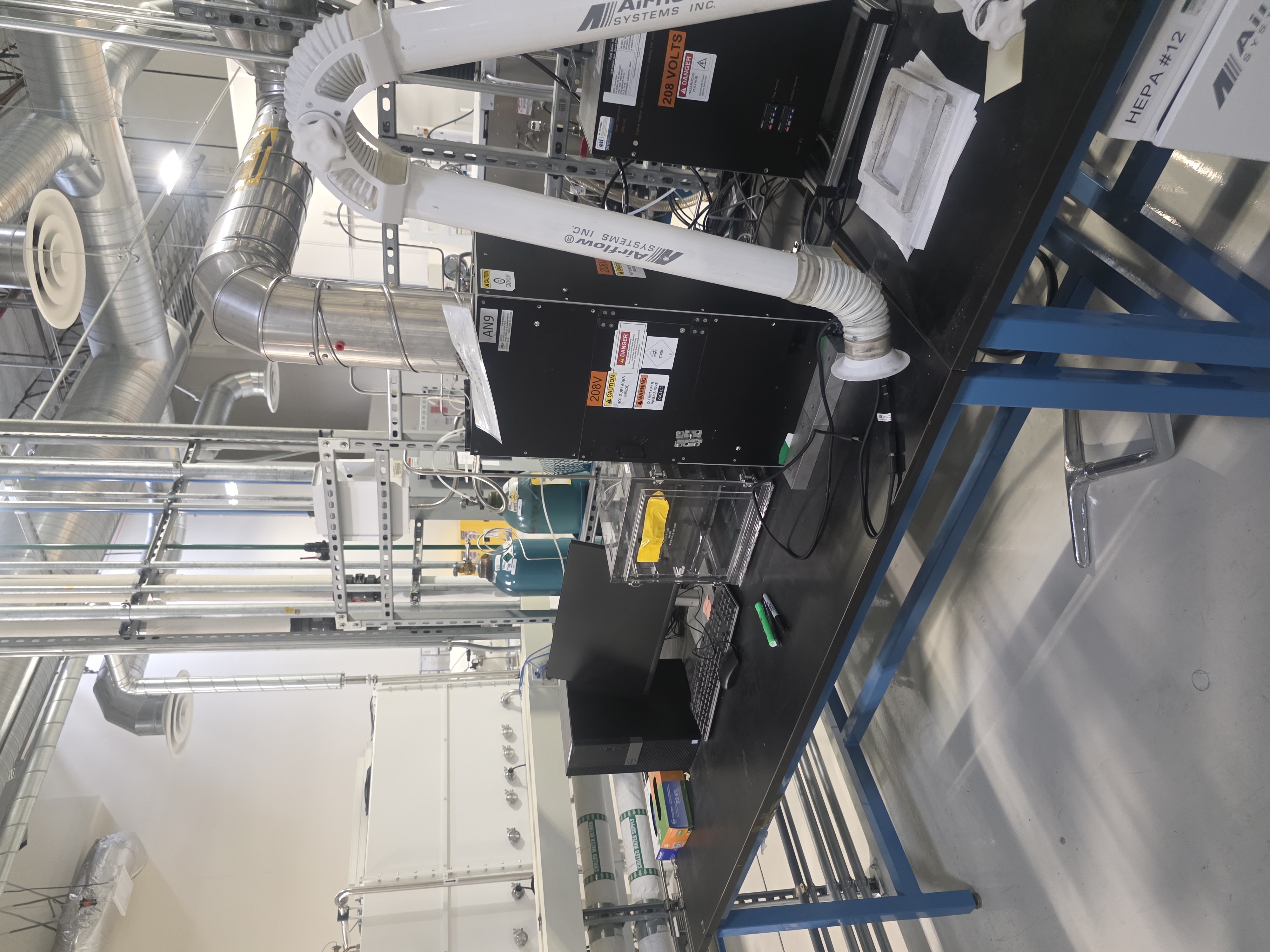 Used Cadmium Chloride Prep Oven