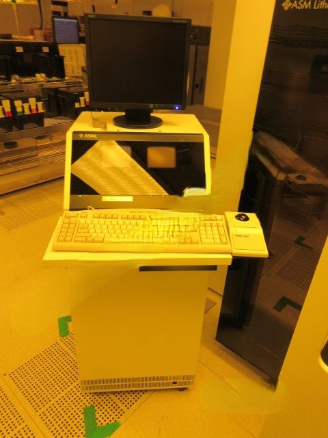Used ASML PAS 5500/100D