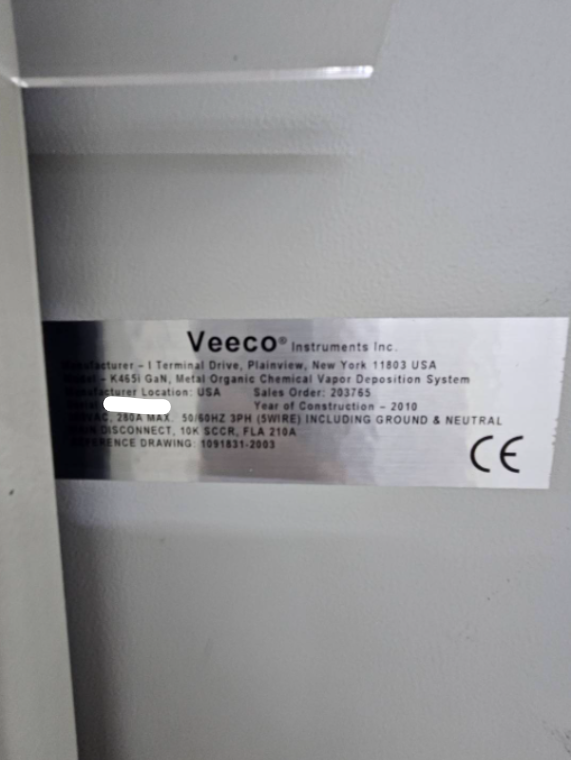 Used Veeco K465